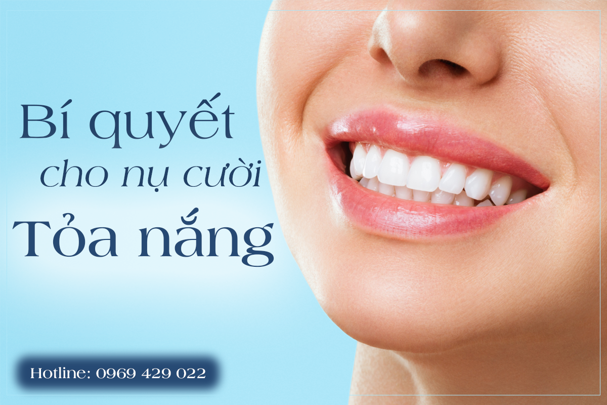 Nụ cười là một trong những yếu tố tạo ấn tượng mạnh mẽ nhất khi giao tiếp. Một nụ cười tỏa nắng không chỉ khiến gương mặt trở nên rạng rỡ, trẻ trung hơn mà còn mang lại cảm giác dễ chịu, thiện cảm cho người đối diện. Thực tế, rất ít người sinh ra đã sở hữu nụ cười hoàn hảo. Tuy nhiên, nụ cười đẹp hoàn toàn có thể cải thiện nếu bạn áp dụng đúng những bí quyết phù hợp.