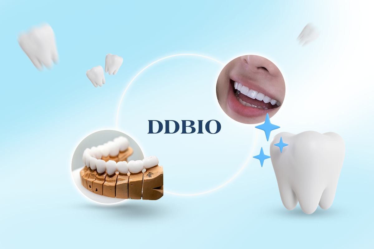 Răng sứ DDBIO là một trong những dòng răng sứ phổ thông được sử dụng rộng rãi trong phục hình cơ bản. Dòng sứ này phù hợp với những ai cần cải thiện chức năng răng, khắc phục khiếm khuyết nhẹ và mong muốn một giải pháp ổn định trong sinh hoạt hằng ngày, mà không phải đầu tư chi phí quá cao.