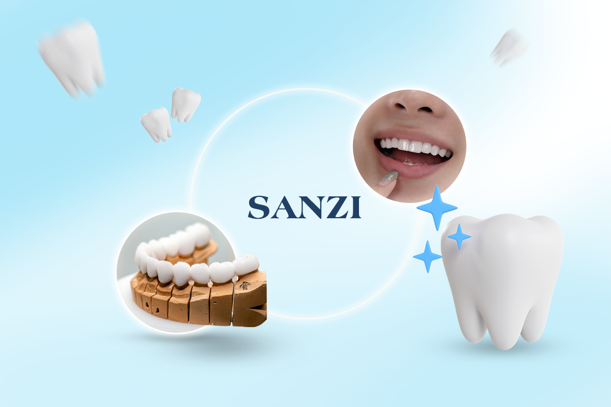 Răng sứ Sanzi xuất xứ Mỹ của tập đoàn 3M được xem là lựa chọn phải chăng, phù hợp với nhiều tình trạng răng và kế hoạch điều trị tổng thể.