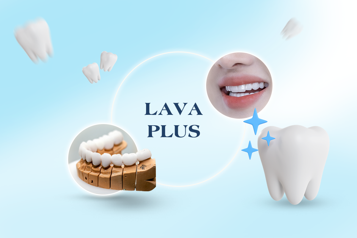 Răng sứ Lava Plus là dòng răng sứ toàn sứ cao cấp thuộc hệ thống Lava của 3M (Hoa Kỳ) – thương hiệu vật liệu nha khoa nổi tiếng với các sản phẩm phục hình có độ bền cao. Lava Plus được chế tác từ Zirconium Dioxide (ZrO₂) nguyên khối, ứng dụng công nghệ xử lý vật liệu tiên tiến nhằm tối ưu khả năng chịu lực và độ ổn định lâu dài.