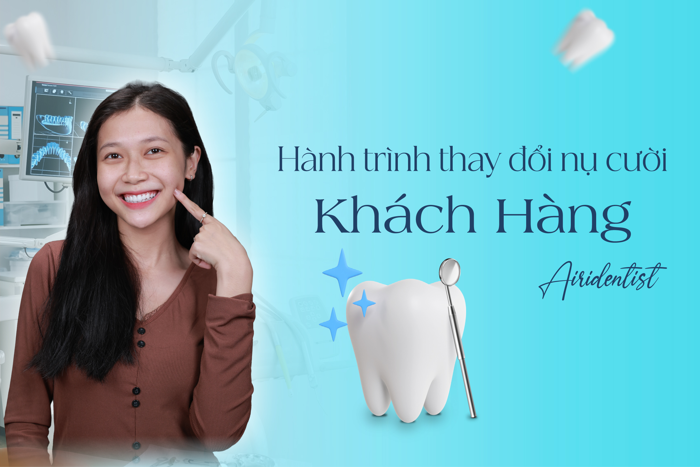 Có những ước mơ không quá lớn, nhưng lại bị gác lại rất lâu vì cuộc sống. Với chị Nguyễn Thị Tú Hảo, ước mơ đó đơn giản chỉ là có được nụ cười tự tin, không phải che miệng, không phải ngại ngùng mỗi khi giao tiếp với người khác.