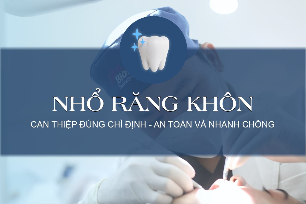 Răng khôn (răng số 8) là nhóm răng thường gây nhiều vấn đề nhất do mọc muộn và thiếu không gian trên cung hàm. Phần lớn các ca nhổ răng khôn không xuất phát từ nhu cầu ăn nhai hay thẩm mỹ, mà nhằm phòng tránh biến chứng về sau.