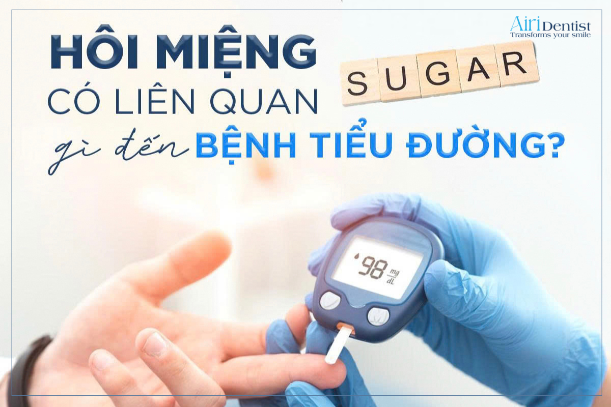 Giải mã chi tiết thắc mắc HÔI MIỆNG CÓ LIÊN QUAN GÌ ĐẾN BỆNH TIỂU ĐƯỜNG. Tìm hiểu ngay nguyên nhân gây hôi miệng do tiểu đường và cách chăm sóc chuẩn y khoa.