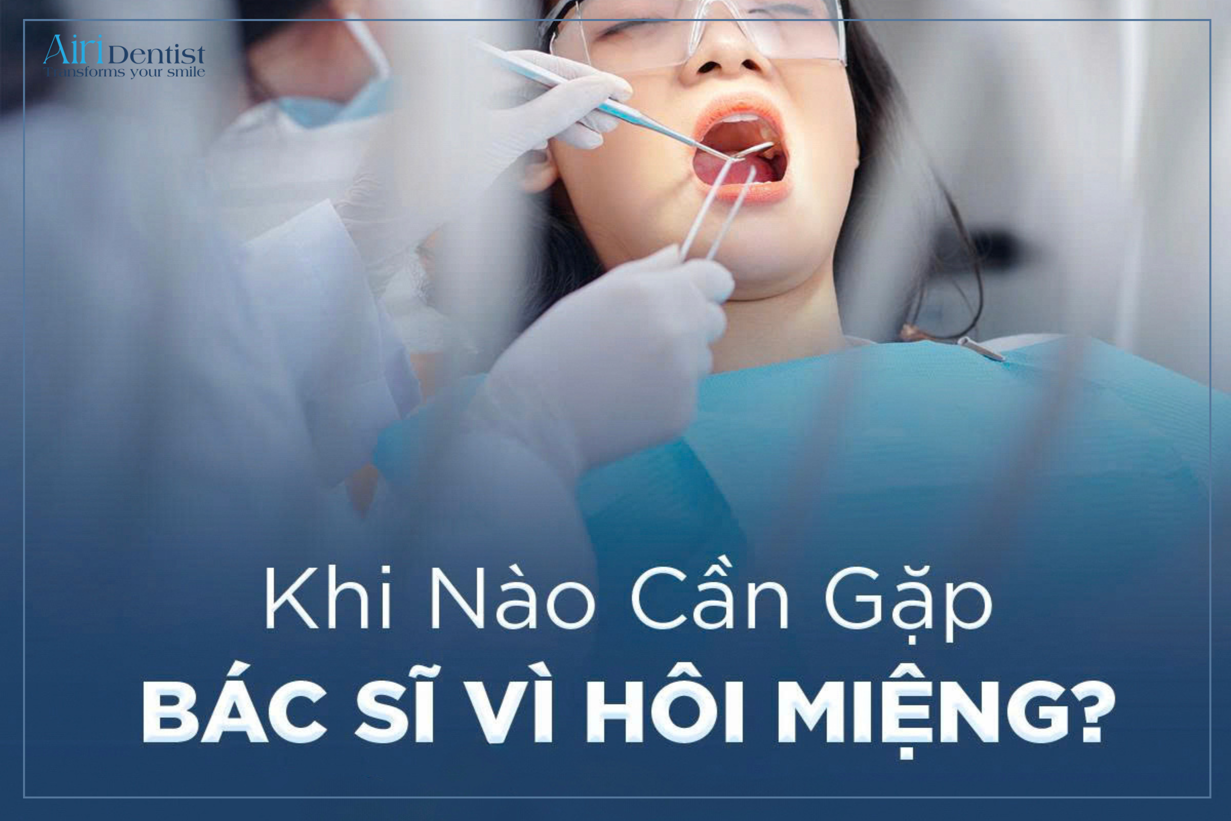 Hơi thở có mùi dai dẳng dù đã vệ sinh kỹ? Tìm hiểu chi tiết khi nào cần gặp bác sĩ vì hôi miệng và cách xử lý y khoa chuẩn xác giúp lấy lại sự tự tin.
