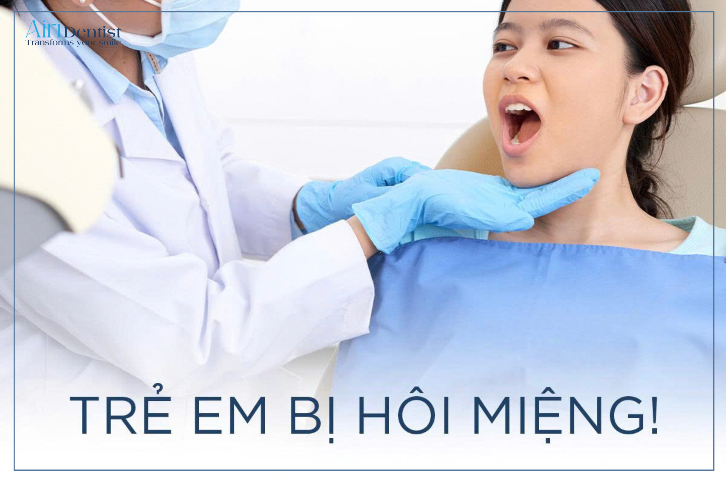 Đừng chủ quan khi trẻ em bị hôi miệng dai dẳng! Tìm hiểu chi tiết các dấu hiệu cảnh báo sức khỏe và giải pháp chăm sóc răng miệng hiệu quả cho bé.